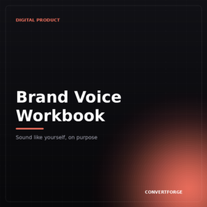 Brand Voice Workbook